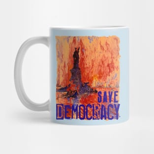 Save Democracy Mug